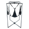 Mr Sling Pack Kit Sling Tissu Triangle Noir Armature Noire
